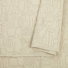 Load image into Gallery viewer, Natural Hamsa Quilt Set by Justina Blakeney®
