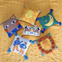 Load image into Gallery viewer, Leo Hook Pillow by Justina Blakeney®