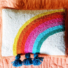 Load image into Gallery viewer, Rain Bow Hook Pillow Set by Justina Blakeney®