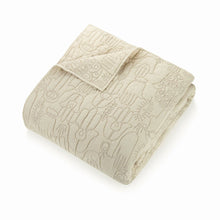 Load image into Gallery viewer, Natural Hamsa Quilt Set by Justina Blakeney®