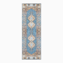 Load image into Gallery viewer, Sky Blue Runner Rug