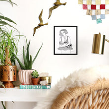 Load image into Gallery viewer, New Mama Art Print by Justina Blakeney®