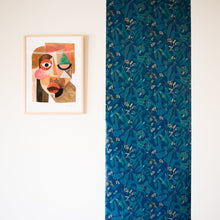 Load image into Gallery viewer, Eucalif Wallpaper in Teal by Justina Blakeney®