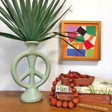 Load image into Gallery viewer, Peace Vase by Justina Blakeney®