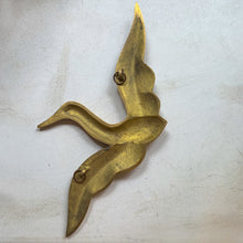 Load image into Gallery viewer, Brass Egret Wall Hanging Set by Justina Blakeney®