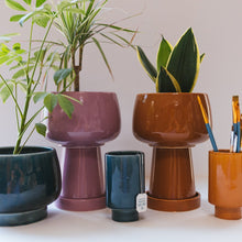 Load image into Gallery viewer, Kaya 3-Piece Ceramic Planter by Justina Blakeney®
