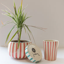 Load image into Gallery viewer, Kaya 3-Piece Ceramic Planter by Justina Blakeney®