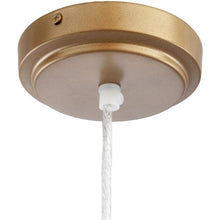 Load image into Gallery viewer, Jute Textured Hanging Lamp