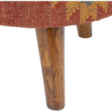 Load image into Gallery viewer, Red Sand Printed Stool