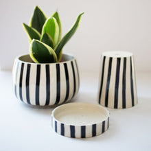 Load image into Gallery viewer, Kaya 3-Piece Ceramic Planter by Justina Blakeney®

