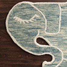 Load image into Gallery viewer, Fante Blue Elephant Rug by Justina Blakeney® X Loloi
