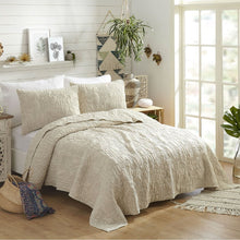 Load image into Gallery viewer, Natural Hamsa Quilt Set by Justina Blakeney®
