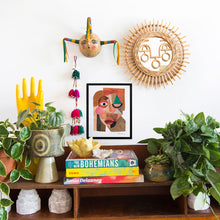 Load image into Gallery viewer, Face 1 Art Print by Justina Blakeney®
