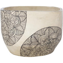 Load image into Gallery viewer, Painted Clay Planter

