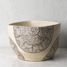 Load image into Gallery viewer, Painted Clay Planter
