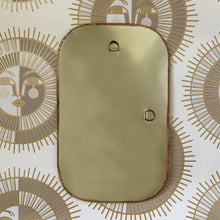 Load image into Gallery viewer, Metallic Moroccan Mirror

